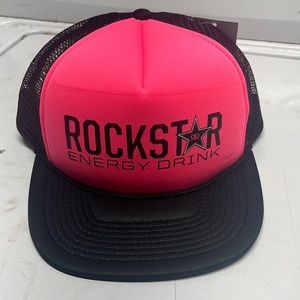 Rockstar Foamy Trucker Hat